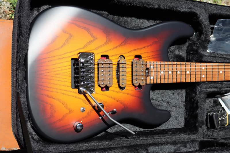 CHARVEL MJ Guthrie Govan San Dimas SD24 CM MADE IN JAPAN image 1