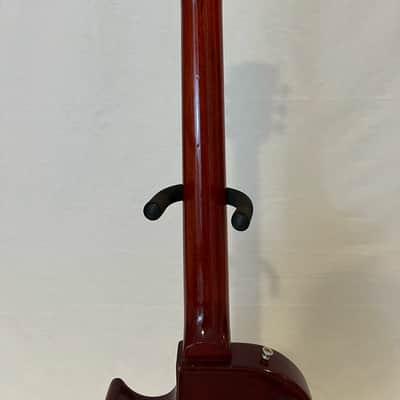 Gibson Custom Shop Inspired by John Lennon Les Paul Junior Mid 2000's  - Cherry image 8
