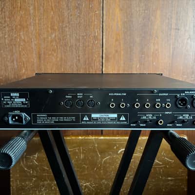 Korg Wavestation A/D module of wavestation ex New battery and Display image 8