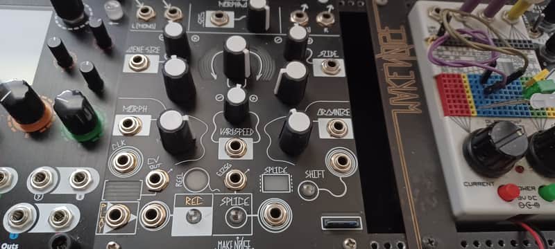 Make Noise Morphagene Module 2008 - Present - Black
