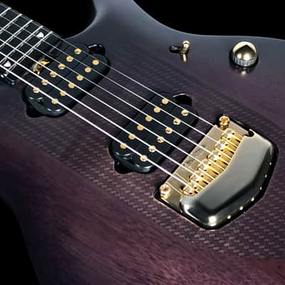 2016 Ernie Ball Music Man John Petrucci Majesty Artisan ~ Nero image 5