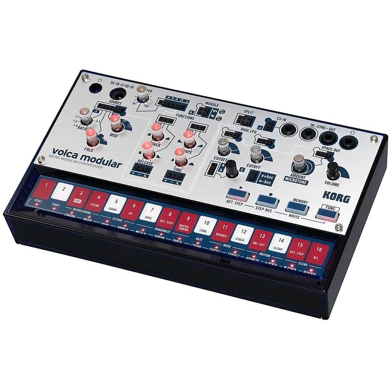 Korg Volca Modular Micro Modular Synthesizer image 1