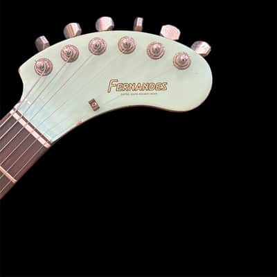 Fernandes ZO- 3 90’s - Daphne Blue image 3