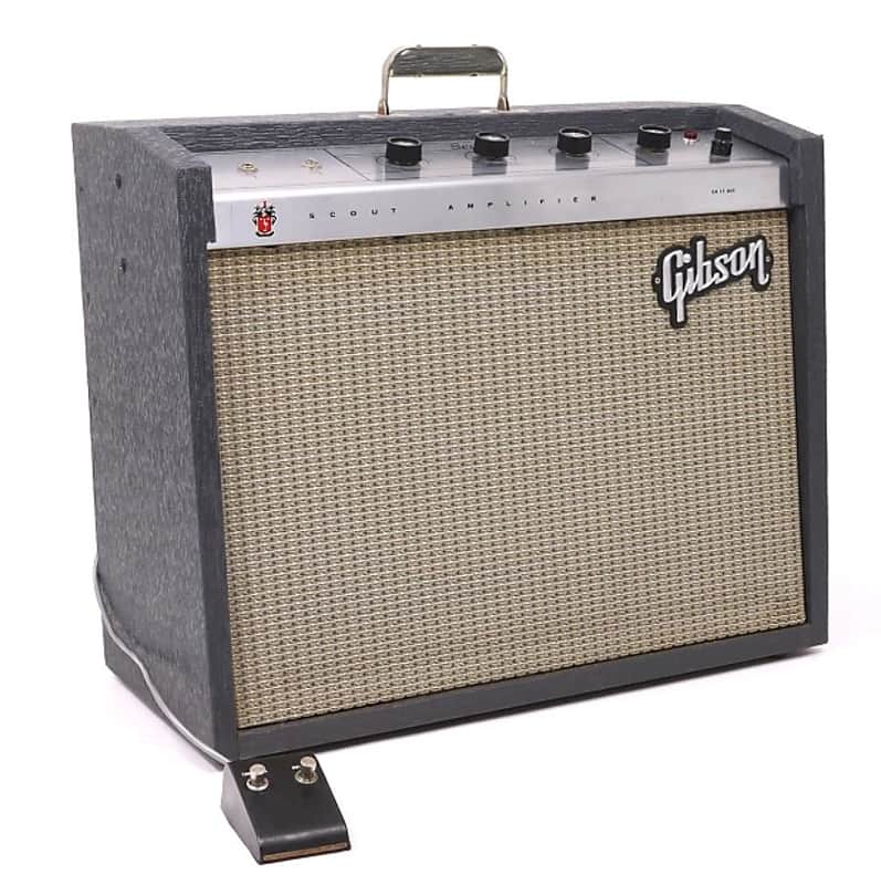 Gibson GA-17RVT Scout 10-Watt 1x10" Guitar Combo 1963 - 1967 image 2