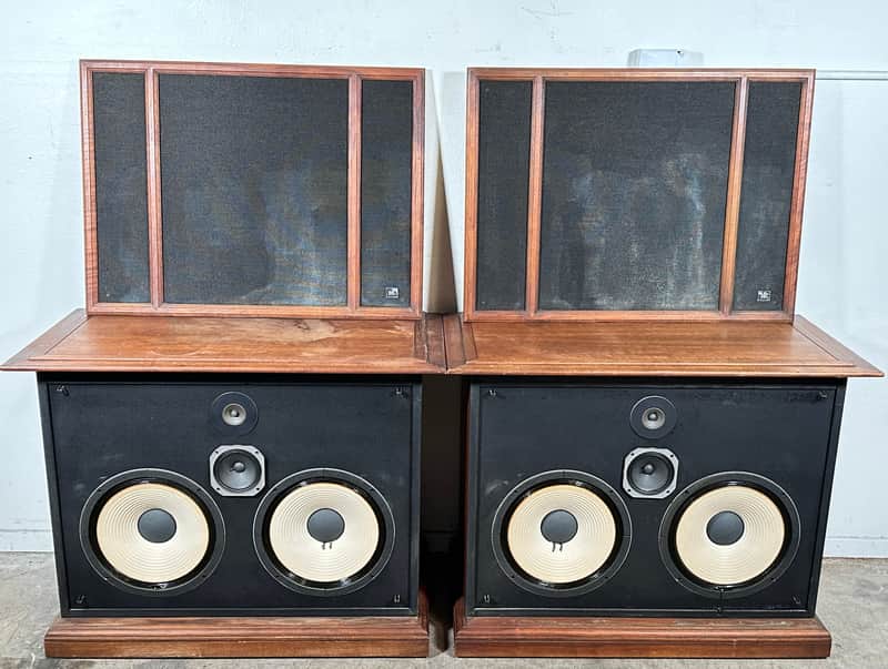 JBL C70 Alpha I Vintage Speaker Pair image 1