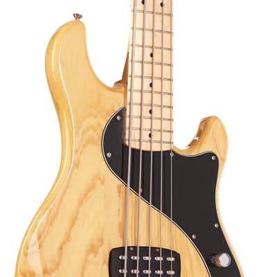 Fender Deluxe Dimension Bass V Natural Ash 2013 image 5