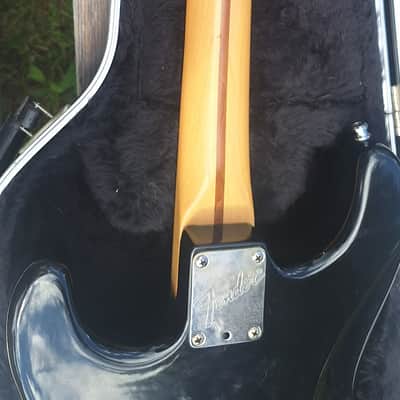 Fender STRATOCASTER 1989 - BLACK image 13
