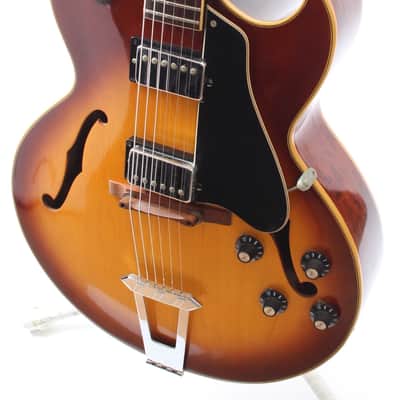 1975 Gibson ES-175D sunburst image 3