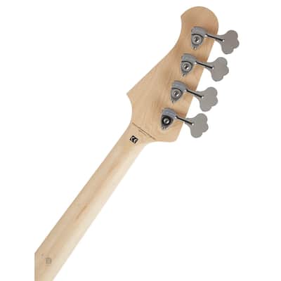 Lakland Skyline Darryl Jones DJ-4 Bass Guitar - Lake Placid Blue (Return Unit) image 5