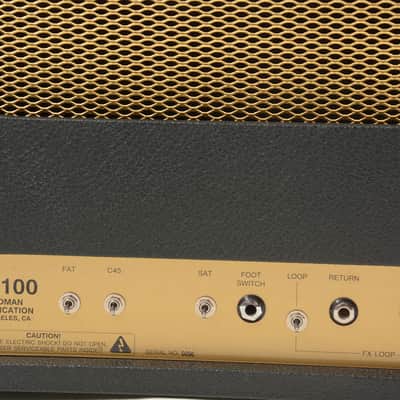Friedman BE-100 Brown Eye 2-Channel 100-Watt Guitar Amp Head 2009 - 2017 - Black image 6