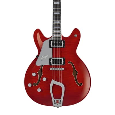 Hagstrom HJ600 Electric Jazz Guitar Natural | Reverb