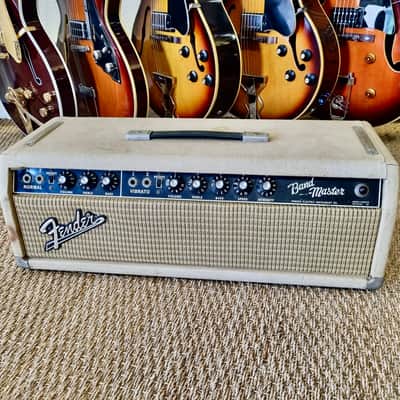 Fender Bandmaster 1961 Blonde AB763 image 1