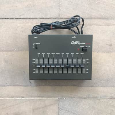 ギター AMDEK/Graphic Equalizer GEK-100 Amdek GEK-100 Graphic Equalizer (Made in Japan) | Reverb