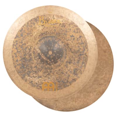 Meinl Cymbals B14EQH Byzance Vintage Matt Garstka Signature Equilibrium Hihat - 14" image 1