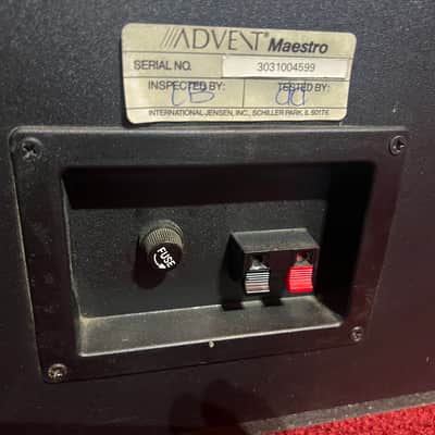 Advent Maestro, Loudspeaker One Pair Is An Excellent Working Condition image 9