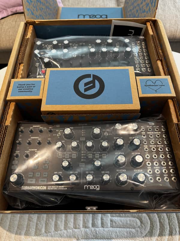 Moog Sound Studio 2: DFAM and Subharmonicon 2023 image 1