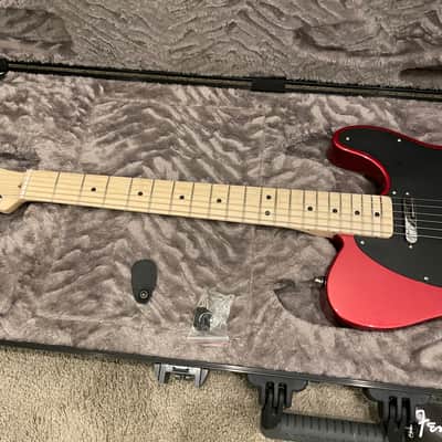Fender American Ultra II Telecaster with Upgraded James Burton Neck - Sinister Red image 3