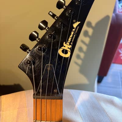 Charvel-Jackson Model 1A "Super Strat" 1988 - Black image 5