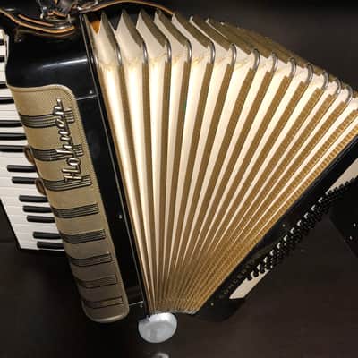Accordion Hohner Concerto 2 Concerto II - Black Gold image 8