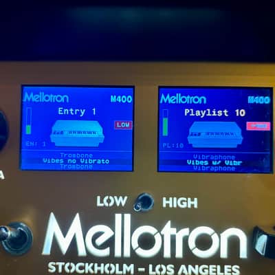 Mellotron M4000D – Factory Custom Black & Gold – Sound Card 02 + Original Box image 16