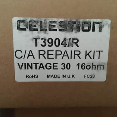 Celestion T-3904/R Vintage 30 16ohm drop-in Re-cone kit 2020s image 1