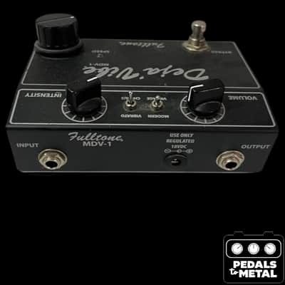 Fulltone Mini Deja Vibe MDV-1 2014 - Black - X18954 image 3