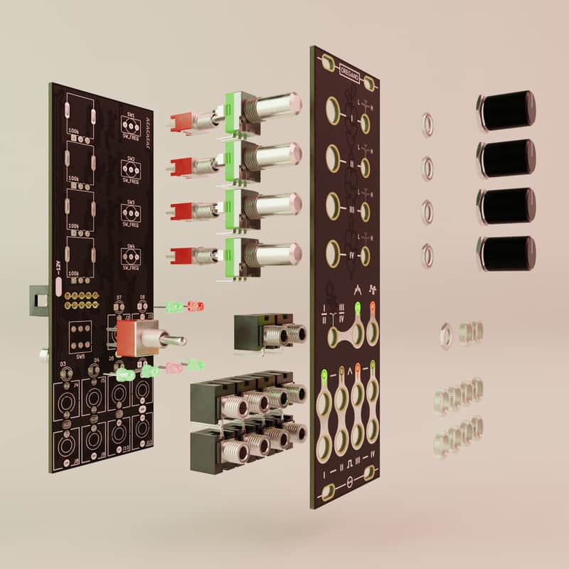 NOH-Modular Oregano - Full DIY Kit image 1