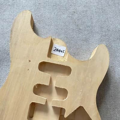 HSS Unfinished Basswood Guitar Body DIY Project image 7
