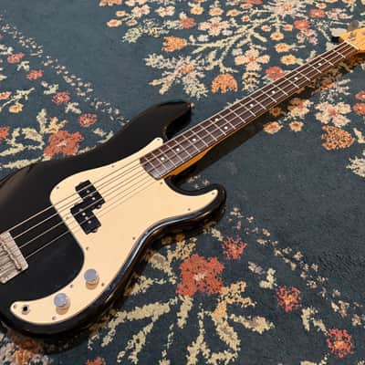 1989 Fender PB-62 Precision Bass Reissue MIJ image 4