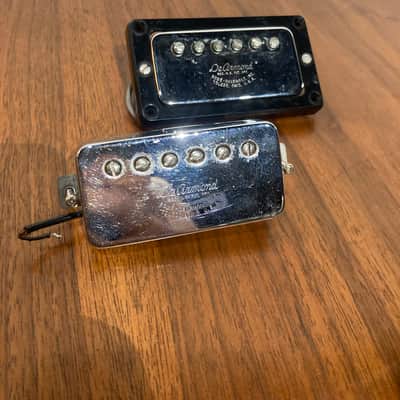 DeArmond Vintage Humbucker set 1970’s - Silver image 1