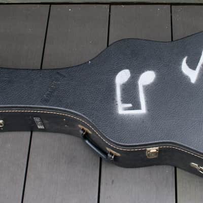 Yamaki YB400 Buffalo Head Dreadnought Guitar Circa 1980 Natural+Hard Case image 25