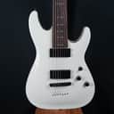 Schecter Demon-7 Electric Guitar - Vintage White B-Stock (3681)