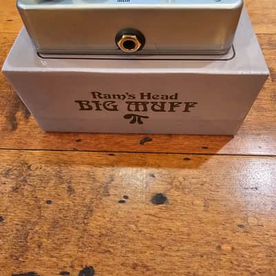 Electro-Harmonix Ram's Head Big Muff Pi 2019 - Present - Silver image 3
