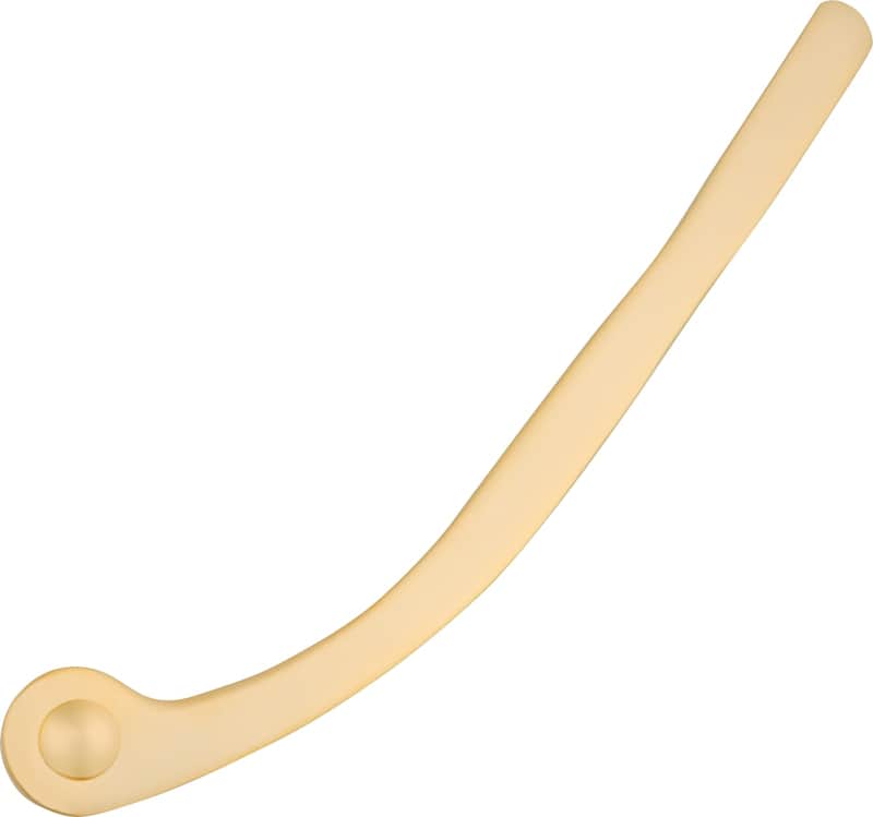 Bigsby Tremolo Handle Only, Flat with Stud, 9.5" Gold image 1