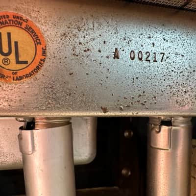 Vintage 1963 Fender Showman Head & Cab w/ Original JBL D130F – Serviced – Local Pickup image 17