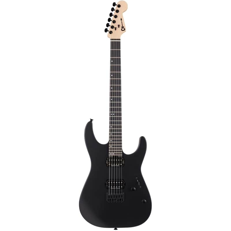 Charvel Pro-Mod DK24 HH HT Electric Guitar - Satin Black