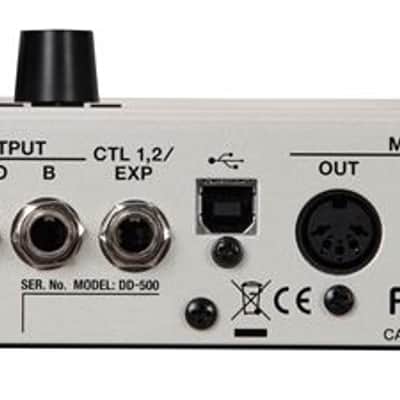Boss DD500 Digital Delay Pedal image 4
