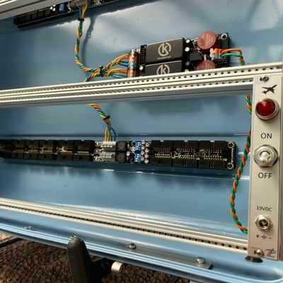BPNYC ZERO Halliburton Eurorack Travel Case 9U (Powder Coated, PICK YOUR COLOR!!!)) image 12