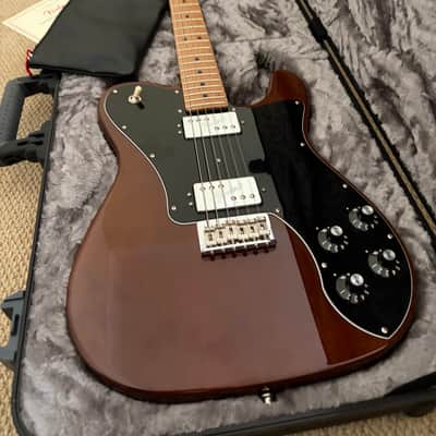 Fender Telecaster Deluxe - Walnut - Roasted Maple Neck - Mod Shop imagen 15