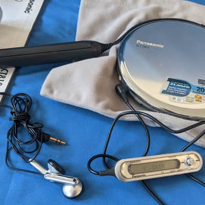 Panasonic SL-С810 Personal CD/MP3 Player Discman | Rare image 3