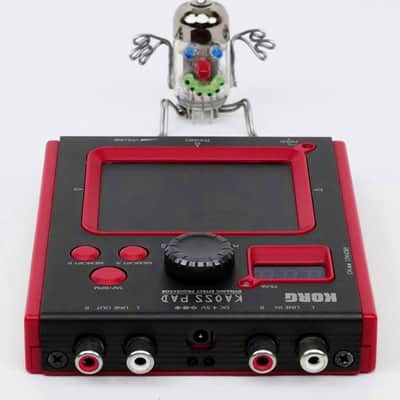 Korg Kaoss Pad Mini KP Multieffect Synthesizer + Fast Neuwertig + OVP + Garantie image 6