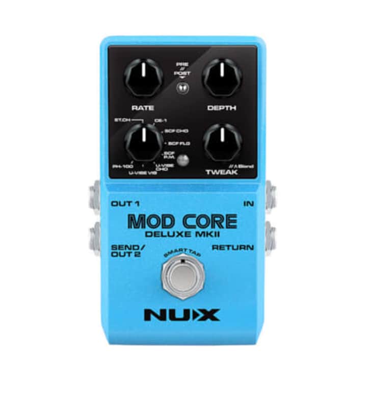 Nux Mod Core Deluxe MKII Modulation Effect Pedal image 1