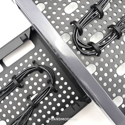 Cable Management Clips (8 pack) for Temple Audio Templeboards & BoardMods B-Series Pedalboards image 1