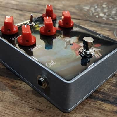 NEW! Hunter Pedals Buzzefall Laboga Mr. Hector Preamp Pedal 2025 Canada image 2