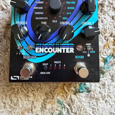 Source Audio Encounter Ambient Delay / Reverb 2025 - Present - Black / Blue image 1