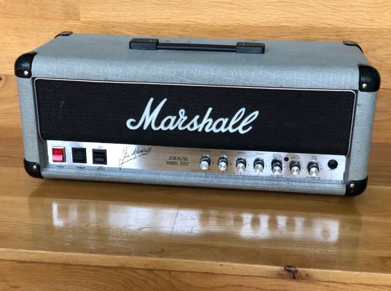 1987 Marshall 2553 Silver Jubilee 25/50 RARE!! imagen 1