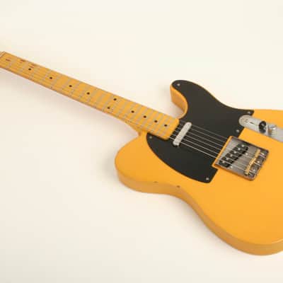 Nash Guitars T-52 Butterscotch Blonde Nautilus Neck Lollar Pickups GRT-638 image 11