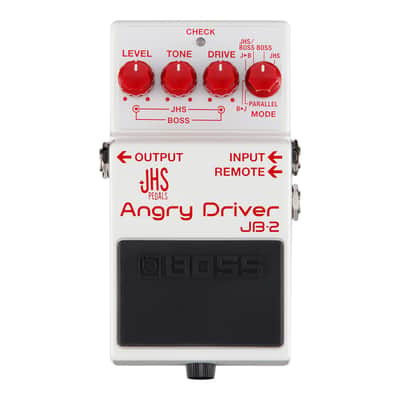 Boss JB-2 Angry Driver Overdrive Guitar Pedal image 1