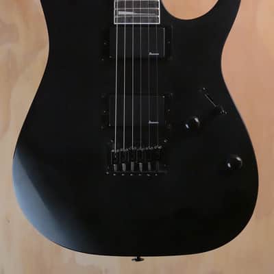 Ibanez GRG121DX Gio Electric Guitar in Black Flat image 1