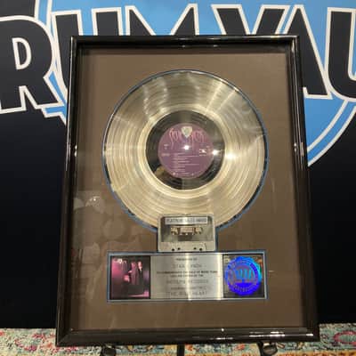 Stan Lynch Stevie Nicks, RIAA, The Wild Heart, Platinum Record (#27) image 1